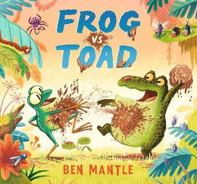 Book cover for Frog vs Toad