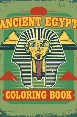 Cover of Ancient Egypt Coloring Book