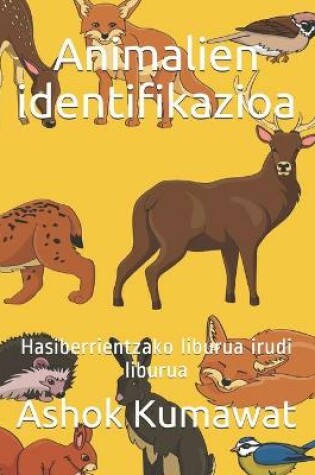 Cover of Animalien identifikazioa