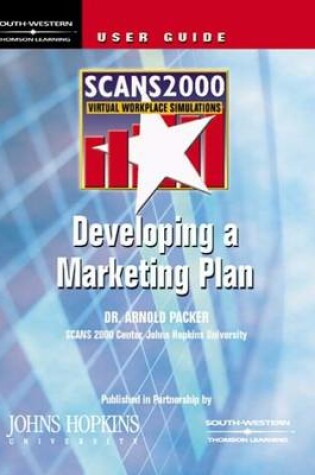 Cover of SCANS 2000: Developing a Marketing Plan