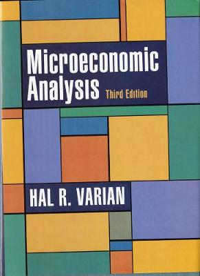 Book cover for Microeconomic Analysis