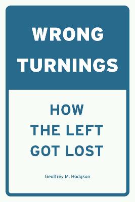 Book cover for Wrong Turnings