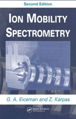 Book cover for Ion Mobility Spectrometry, Second Edition