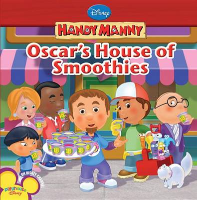 Book cover for Handy Manny Oscar's House of Smoothies
