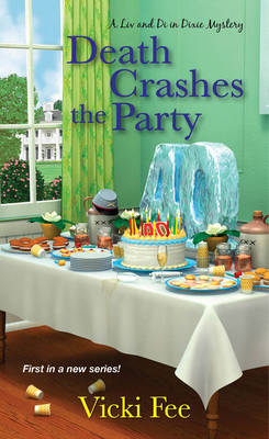 Book cover for Death Crashes The Party