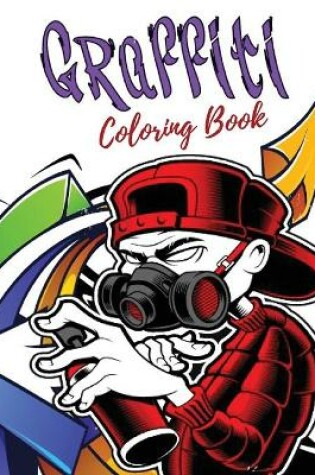 Cover of Graffiti Coloring Book