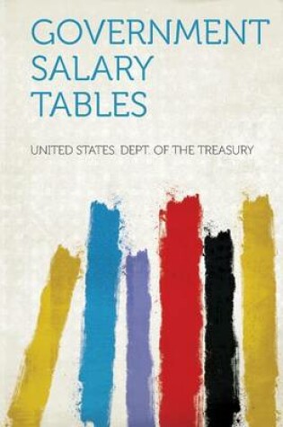 Cover of Government Salary Tables