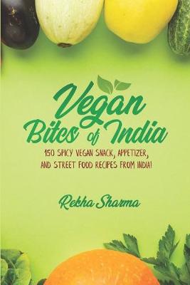 Cover of Vegan Bites of India