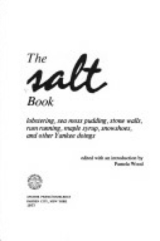 Cover of Salt Book