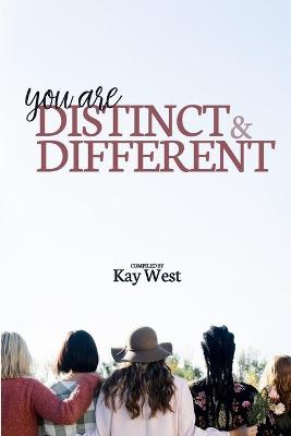 Book cover for You Are Distinct & Different