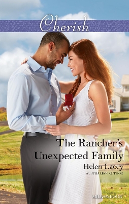 Book cover for The Rancher's Unexpected Family