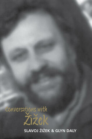 Cover of Conversations with Zizek