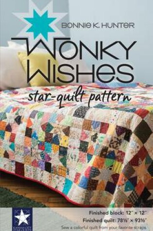 Cover of Wonky Wishes Star-Quilt Pattern