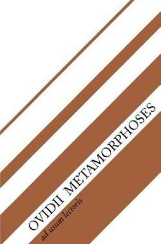 Cover of Ovidii Metamorphoses