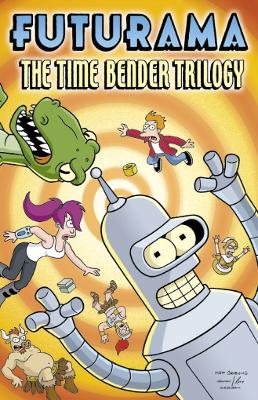 Book cover for Futurama