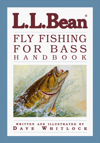 Book cover for L.L.Bean Fly Fishing for Bass Handbook