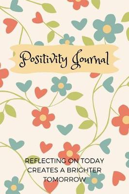 Book cover for Positivity Journal