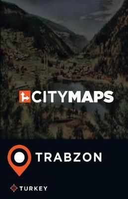 Book cover for City Maps Trabzon Turkey