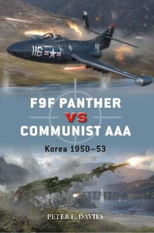Cover of F9F Panther vs Communist AAA