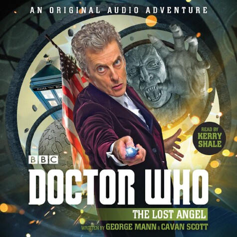Book cover for Doctor Who: The Lost Angel