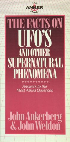 Book cover for Facts on Ufos/Othr S/Nat Phen Ankerberg John