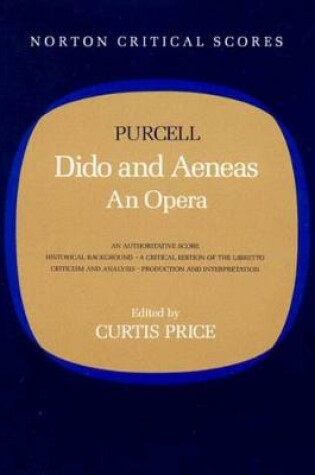 Cover of Dido and Aeneas