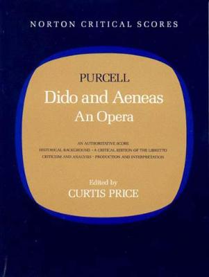 Book cover for Dido and Aeneas