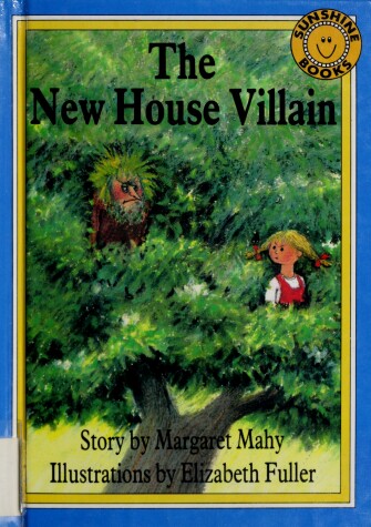 Book cover for The New House Villain