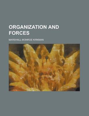 Book cover for Organization and Forces