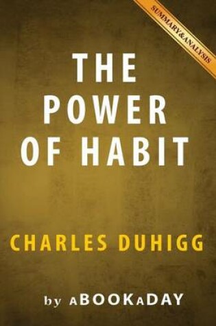 Cover of The Power of Habit