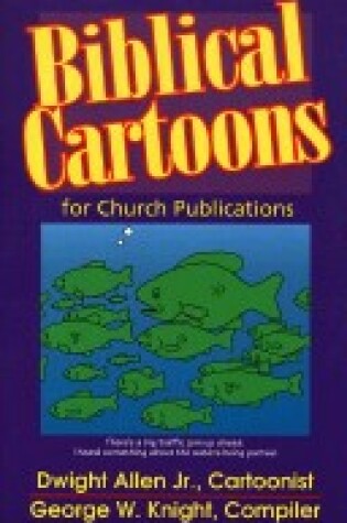 Cover of Biblical Cartoons for Church Publications