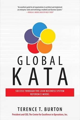 Book cover for Global Kata: Success Through the Lean Business System Reference Model