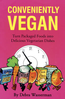 Book cover for Conveniently Vegan