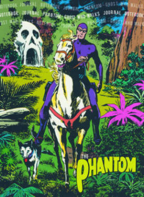 Book cover for The Phantom Journal
