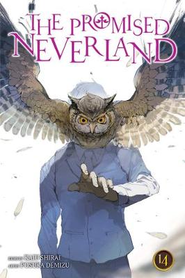 Book cover for The Promised Neverland, Vol. 14