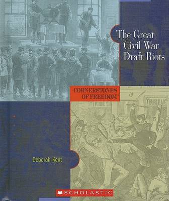 Book cover for The Great Civil War Draft Riot