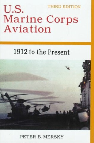 Cover of U.S. Marine Corps Aviation