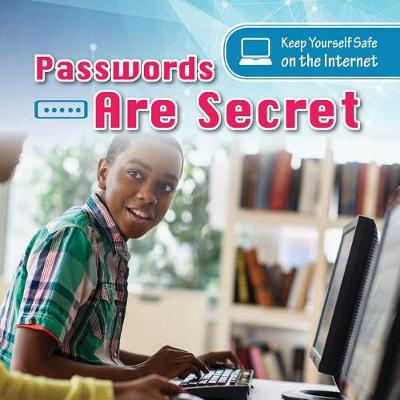 Book cover for Passwords Are Secret