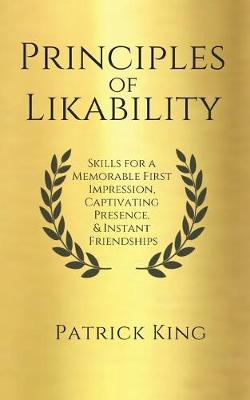 Book cover for Principles of Likability