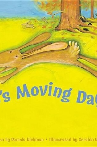 Cover of It's Moving Day!