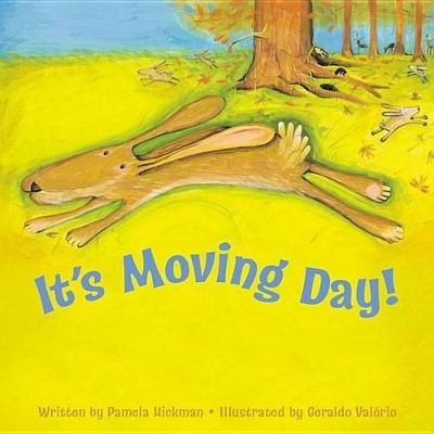 Book cover for It's Moving Day!