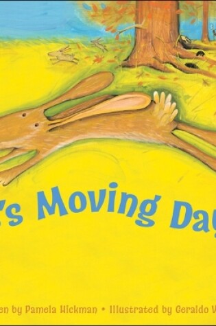 Cover of It's Moving Day!