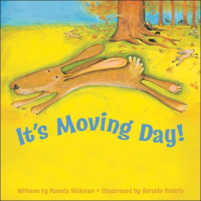 Book cover for It's Moving Day!