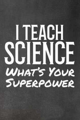 Cover of I Teach Science