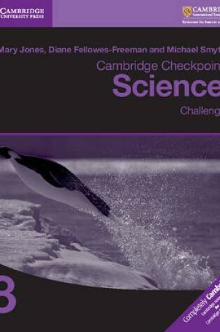 Cover of Cambridge Checkpoint Science Challenge Workbook 8