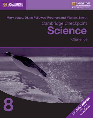 Book cover for Cambridge Checkpoint Science Challenge Workbook 8