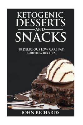 Book cover for Ketoegnic Desserts & Snacks