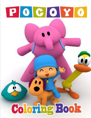 Book cover for Pocoyo Coloring Book