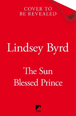 Book cover for The Sun Blessed Prince