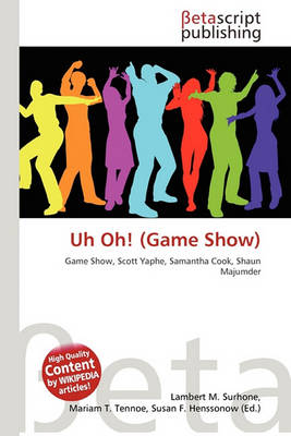 Book cover for Uh Oh! (Game Show)
